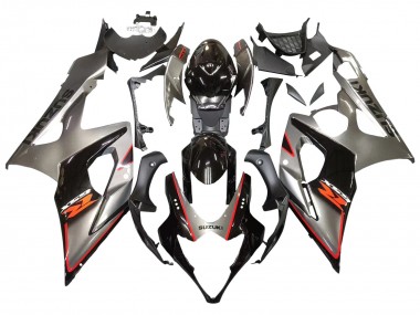 Discount 2005-2006 Silver Black Red Suzuki GSXR 1000 Motorcycle Fairing Canada