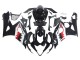 Discount 2005-2006 Glossy Black Red White Shark Suzuki GSXR 1000 Motorcycle Fairings Canada