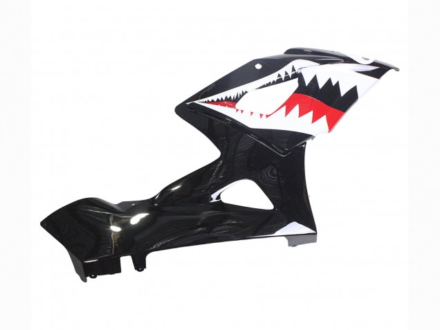 Discount 2005-2006 Glossy Black Red White Shark Suzuki GSXR 1000 Motorcycle Fairings Canada