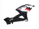 Discount 2005-2006 Glossy Black Red White Shark Suzuki GSXR 1000 Motorcycle Fairings Canada