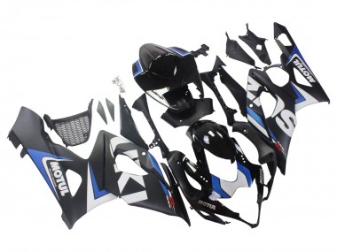 Discount 2005-2006 Black Blue White Motul Suzuki GSXR 1000 Motorcycle Fairings Canada