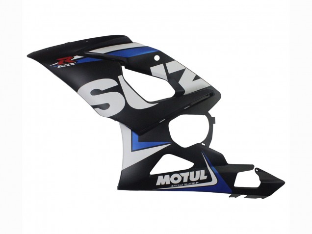 Discount 2005-2006 Black Blue White Motul Suzuki GSXR 1000 Motorcycle Fairings Canada