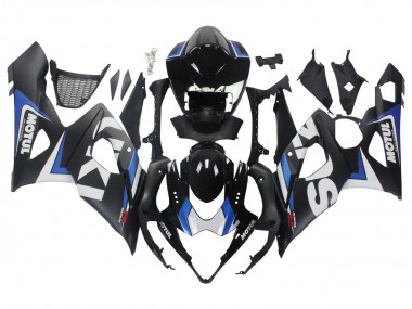 Discount 2005-2006 Black Blue White Motul Suzuki GSXR 1000 Motorcycle Fairings Canada