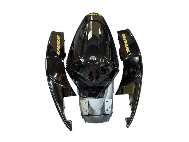 Discount 2005-2006 Glossy Black Gold Decal Suzuki GSXR 1000 Motorcycle Fairings Canada