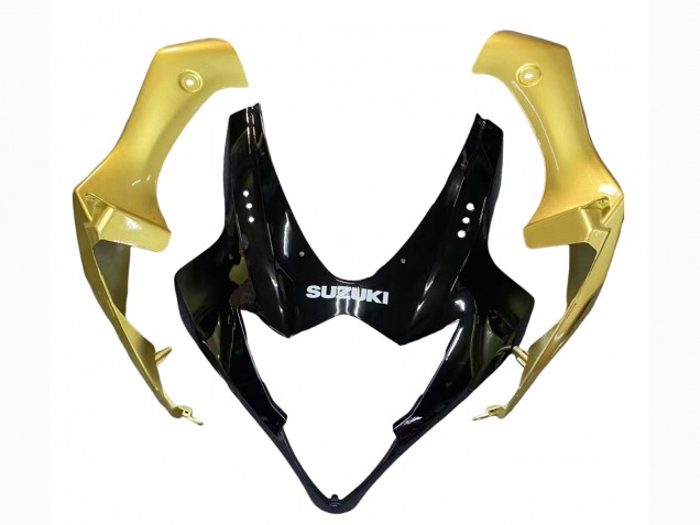Discount 2005-2006 Black Gold Suzuki GSXR 1000 Motorcycle Fairings Canada