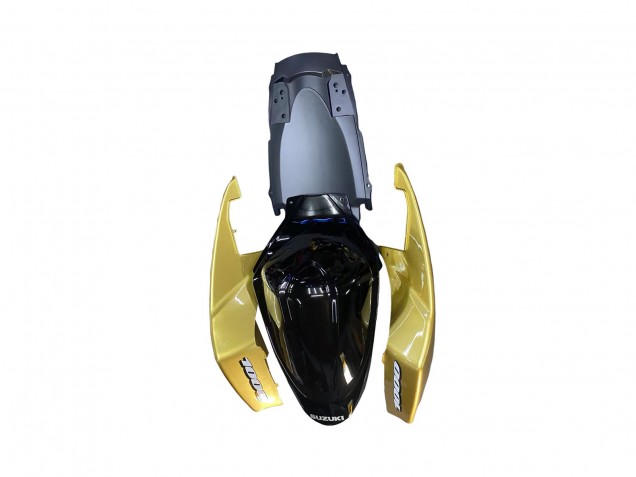 Discount 2005-2006 Black Gold Suzuki GSXR 1000 Motorcycle Fairings Canada