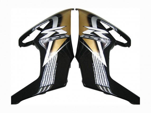Discount 2005-2006 Black Gold Suzuki GSXR 1000 Motorcycle Fairings Canada
