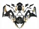 Discount 2005-2006 Black Gold Suzuki GSXR 1000 Motorcycle Fairings Canada
