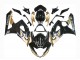 Discount 2005-2006 Black Gold Suzuki GSXR 1000 Motorcycle Fairings Canada