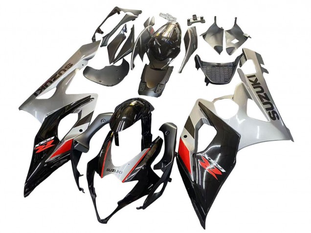 Discount 2005-2006 Black Grey Red Suzuki GSXR 1000 Motorcycle Fairing Canada