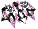 Discount 2005-2006 Glossy Black Pink Suzuki GSXR 1000 Motorcycle Fairings Canada