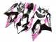 Discount 2005-2006 Glossy Black Pink Suzuki GSXR 1000 Motorcycle Fairings Canada