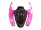 Discount 2005-2006 Glossy Black Pink Suzuki GSXR 1000 Motorcycle Fairings Canada