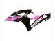 Discount 2005-2006 Glossy Black Pink Suzuki GSXR 1000 Motorcycle Fairings Canada