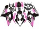 Discount 2005-2006 Glossy Black Pink Suzuki GSXR 1000 Motorcycle Fairings Canada