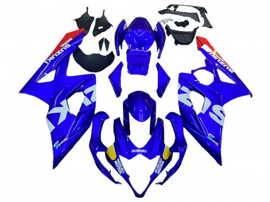 Discount 2005-2006 Blue Yellow White Red Motul Suzuki GSXR 1000 Motorcycle Fairings Canada