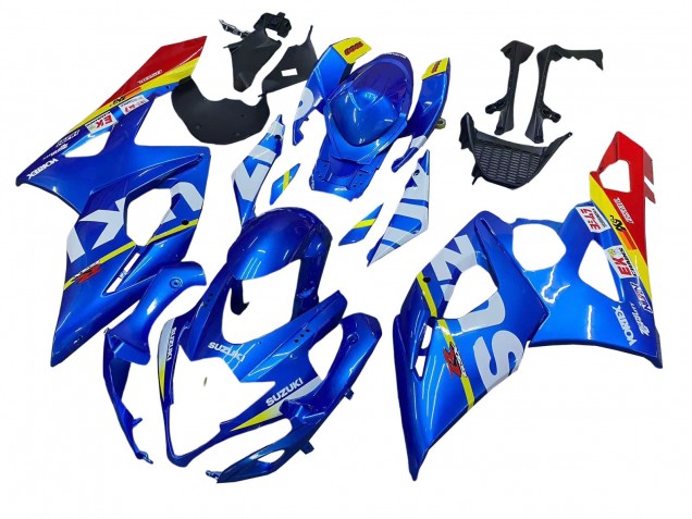 Discount 2005-2006 Blue Yellow Red White Suzuki GSXR 1000 Motorcycle Fairings Canada