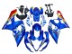 Discount 2005-2006 Blue Yellow Red White Suzuki GSXR 1000 Motorcycle Fairings Canada