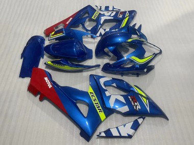 Discount 2005-2006 Blue Yellow Red Motul Ecstar Suzuki GSXR 1000 Motorcycle Fairings Canada