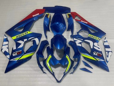 Discount 2005-2006 Blue Yellow Red Motul Ecstar Suzuki GSXR 1000 Motorcycle Fairings Canada