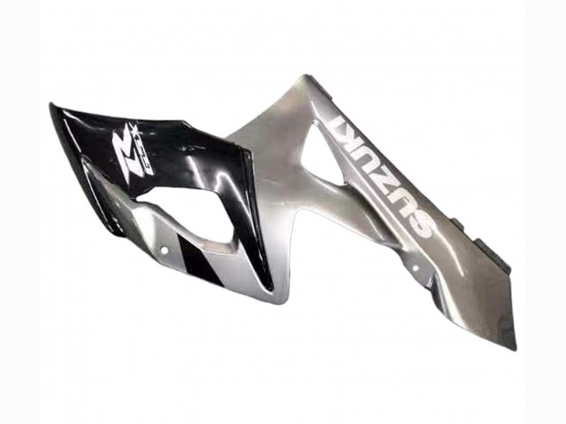 Discount 2005-2006 Glossy Black Grey Suzuki GSXR 1000 Motorcycle Fairings Canada