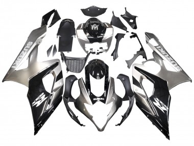 Discount 2005-2006 Glossy Black Grey Suzuki GSXR 1000 Motorcycle Fairings Canada