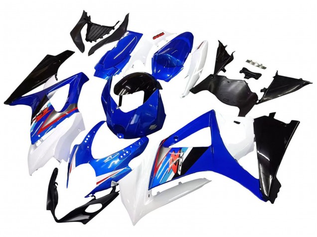 Discount 2007-2008 White Blue Black Red Suzuki GSXR 1000 Motorcycle Fairings Canada