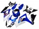 Discount 2007-2008 White Blue Black Red Suzuki GSXR 1000 Motorcycle Fairings Canada
