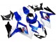 Discount 2007-2008 White Blue Black Red Suzuki GSXR 1000 Motorcycle Fairings Canada