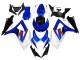 Discount 2007-2008 White Blue Black Red Suzuki GSXR 1000 Motorcycle Fairings Canada