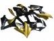 Discount 2007-2008 Gold Black Silver Decal Suzuki GSXR 1000 Motorcycle Fairings Canada