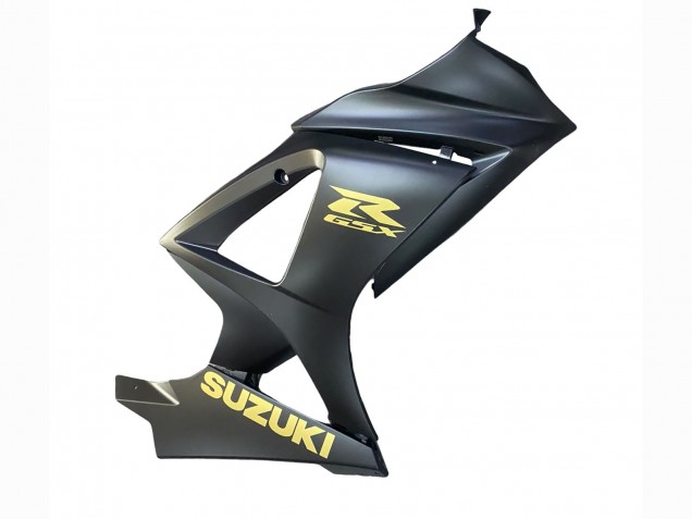 Discount 2007-2008 Matte Black Gold Decal Suzuki GSXR 1000 Motorcycle Fairings Canada