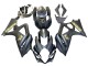 Discount 2007-2008 Matte Black Gold Decal Suzuki GSXR 1000 Motorcycle Fairings Canada