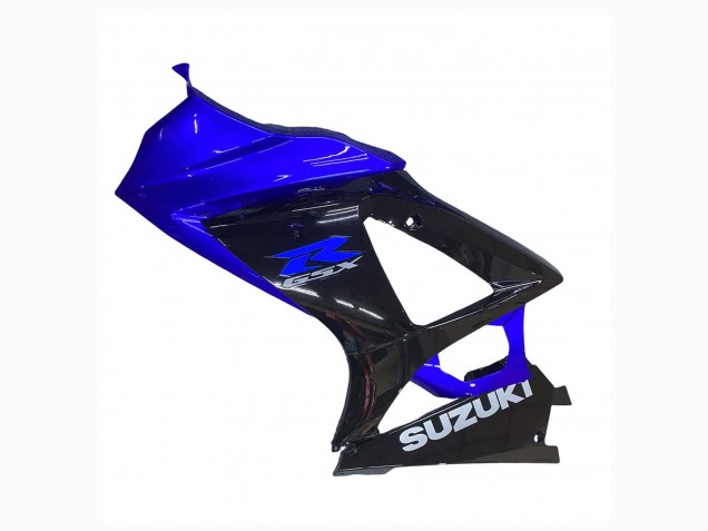 Discount 2007-2008 Blue Glossy Black Suzuki GSXR 1000 Motorcycle Fairing Kits Canada