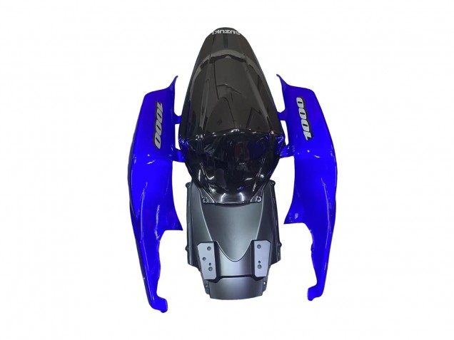 Discount 2007-2008 Blue Glossy Black Suzuki GSXR 1000 Motorcycle Fairing Kits Canada