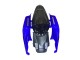 Discount 2007-2008 Blue Glossy Black Suzuki GSXR 1000 Motorcycle Fairing Kits Canada