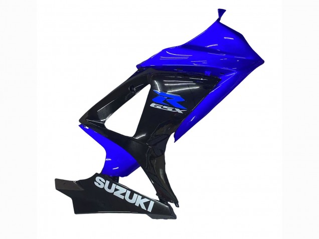 Discount 2007-2008 Blue Glossy Black Suzuki GSXR 1000 Motorcycle Fairing Kits Canada
