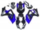 Discount 2007-2008 Blue Glossy Black Suzuki GSXR 1000 Motorcycle Fairing Kits Canada