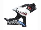 Discount 2007-2008 Glossy Black White West Suzuki GSXR 1000 Motorcycle Fairings Canada