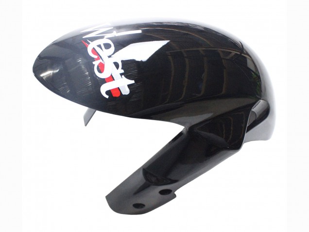 Discount 2007-2008 Glossy Black White West Suzuki GSXR 1000 Motorcycle Fairings Canada