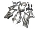 Discount 2007-2008 Grey Suzuki GSXR 1000 Motorcycle Fairings Canada