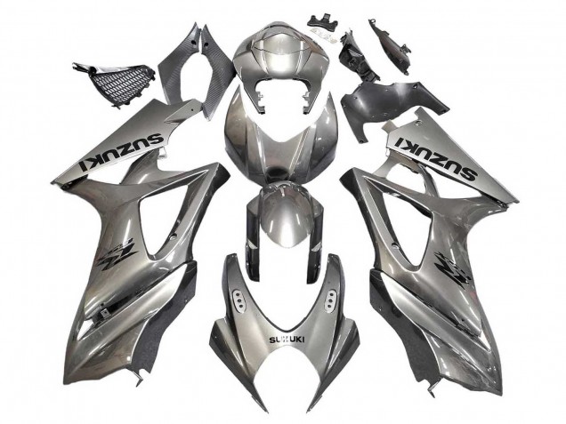 Discount 2007-2008 Grey Suzuki GSXR 1000 Motorcycle Fairings Canada