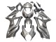 Discount 2007-2008 Grey Suzuki GSXR 1000 Motorcycle Fairings Canada