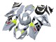 Discount 2007-2008 Light Grey Green Black Suzuki GSXR 1000 Motorcycle Fairings Canada
