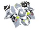 Discount 2007-2008 Light Grey Green Black Suzuki GSXR 1000 Motorcycle Fairings Canada
