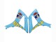 Discount 2007-2008 Light Blue Yellow Black Motul Rizla Suzuki GSXR 1000 Motorcycle Fairings Canada