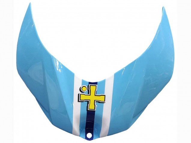 Discount 2007-2008 Light Blue Yellow Black Motul Rizla Suzuki GSXR 1000 Motorcycle Fairings Canada