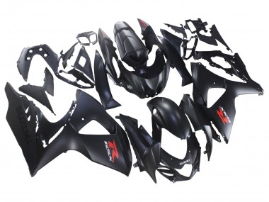 Discount 2007-2008 Matte Black Red Decal Suzuki GSXR 1000 Motorcycle Fairings Canada