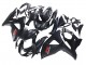 Discount 2007-2008 Matte Black Red Decal Suzuki GSXR 1000 Motorcycle Fairings Canada