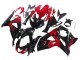 Discount 2009-2016 Glossy Black Red Suzuki GSXR 1000 Motorcycle Fairing Kits Canada